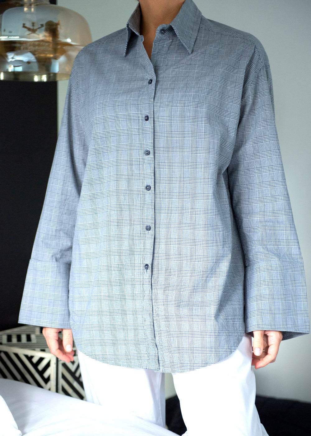 Ultimate Shirt- Houndstooth