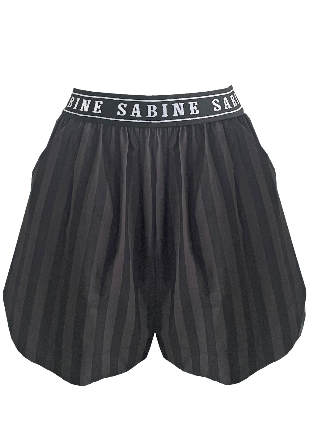 Sabine Short- Black Stripe